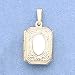 14kt Gold Locket