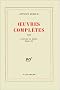 Oeuvres compl�tes, tome 16 : Cahiers de Rodez, mai-juin 1945