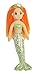 Aurora World Sea Sparkles Mermaid Plush, Amber, Small