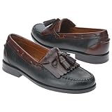 Johnston and Murphy Men's Arrowhead II (Black/Dk Brown Lther 12.0 M)