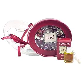 Crabtree & Evelyn Noel Potpourri with Glass Bowl