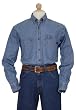 RIGGS WORKWEAR by Wrangler Men's Denim Work Shirt