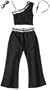 Dream Dazzlers Rock Star Dress Up Set - Black