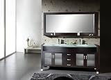 Virtu USA MD-499 Ava Espresso Finish