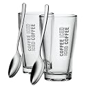 WMF Eiscaf&eacute;-Set Barista Eiskaffeeglas