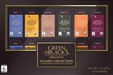 Green & Black's Organic Classic Collection Gift Box, 6.34-ounces (Pack of 4) by Green & Black's Organic Best Buy