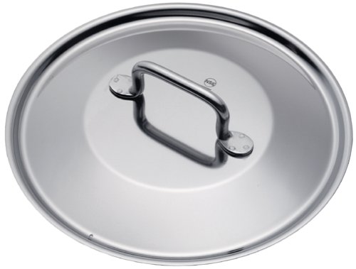 Sitram Catering 10.25-Inch Commercial Stainless Steel Lid