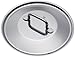Kitchen & Housewares : Sitram Catering 10.25-Inch Commercial Stainless Steel Lid