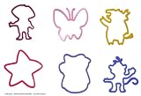 Dora L'Exploratrice - Dora Bandz - Bracelets silicone - 12 exemplaires