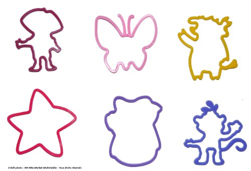 Dora L'Exploratrice - Dora Bandz - Bracelets silicone - 12 exemplaires