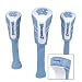 North Carolina Golf Club Headcovers Set of 3 - Nylon