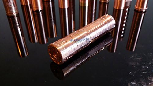 Copper Panzer 18650 Mechanical Mod Clone