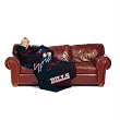 Atlanta Falcons NFL Adult Elite" Comfy Throw Blanket with Sleeves"
