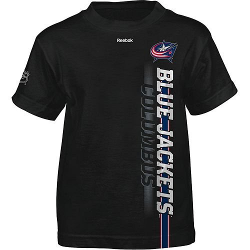 Reebok Columbus Blue Jackets Vertices Tee - Boys 8-20