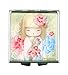 Miroir de poche KIMMIDOLL RYOKO Elégance + Sac Cadeau kimmidoll OFFERT!