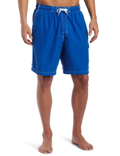 Speedo Men's Marina Core Basic Watershorts, Classic Blue, Large