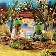CALICO CRITTERS BULLRUSH FROGS BROTHER AND SISTER