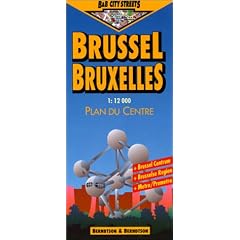 B & B City Streets, Brussel: Plan Du Centre