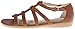 LifeStride Women's Flatiator Gladiator Sandal