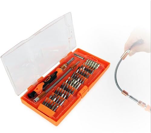 58 In 1 Precision Screwdriver Set Professional Hardware Manual Electronics Mobile Phone Repair Tools Kits with 54 bit driver kit