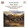 Schumann/Piano Works