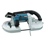 Makita 2107F 6.5 Amp 4-3/4-Inch by 4-3/4-Inch Capacity Variable Speed Portable Band Saw