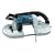 Makita 2107F 6.5 Amp 4-3/4-Inch by 4-3/4-Inch Capacity Variable Speed Portable Band Saw