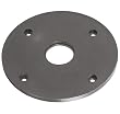Bosch PR010 Round Subbase for Threaded Temp Guides for Bosch Colt Palm Routers