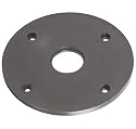 Bosch PR010 Round Subbase for Threaded Temp Guides for Bosch Colt Palm Routers