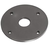 Bosch PR010 Round Subbase for Threaded Temp Guides for Bosch Colt Palm Routers