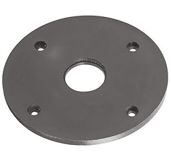 Bosch PR010 Round Subbase for Threaded Temp Guides for Bosch Colt Palm Routers