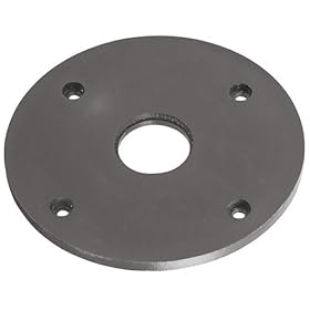 Bosch PR010 Round Subbase for Threaded Temp Guides for Bosch Colt Palm Routers by BOSCH (S-B Powertools)