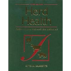 Herd Health: Food Animal Production Medicine
