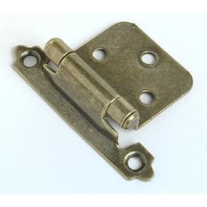 Self Closing Hinge - Antique Finish