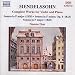 Mendelssohn: Complete Works for Violin and Piano