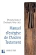 Manuel d'ex�g�se de l'Ancien Testament