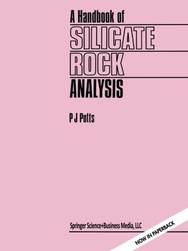 A Handbook of Silicate Rock Analysis