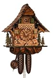 IMAGE OF Adolf Herr Cuckoo Clock 7 day Rocking Horses 12 1/2 Inches