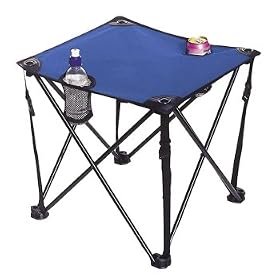 Nocho Table from Folding Picnic Tables
