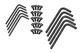 Milwaukee 49-22-5060 5 Hex Keys and 20 Blade Clamp Screws for Keyed Standard Sawzalls