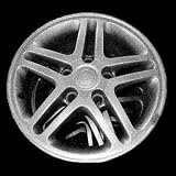 00 TOYOTA CAMRY ALLOY WHEEL RIM 15 INCH, Diameter 15, Width 6, Lug 5 (5 SPOKE), PAINTED SILVER, 1 Piece Only, Remanufactured , (center cap not included) (2000 00) ALY69455U20
