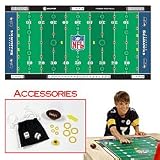 NFLR Licensed Finger FootballT Game Mat - Seahawks - Toys & Games > Finger FootballT > NFL NFC