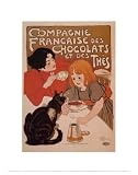 Compagnie Francaise des Chocolats Art Poster Print by Théophile Alexandre Steinlen, 11x14