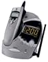 GE 26981GE3 900 MHz Analog Cordless Phone with Alarm Clock and Caller ID (Silver)