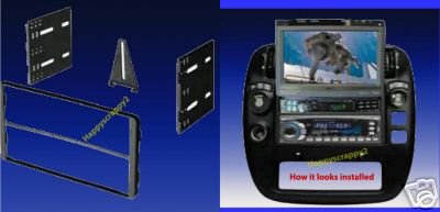 Stereo Install Dash Kit Ford Econoline Van 02 03 04 05 (car radio wiring installation parts)