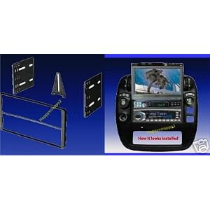 Stereo Install Dash Kit Ford Escape 01 02 03 04 05 (car radio wiring installation parts)