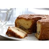 Lower Fat Cinnamon Walnut Coffee Cake by CoffeeCakes.com