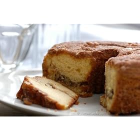 Coffeecakes.com Lower Fat Cinnamon Walnut Coffee Cake by CoffeeCakes.com
