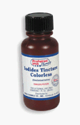 HealthPersonalCare: Iodides Tincture Colorless For First Aid Treatment   1 Oz