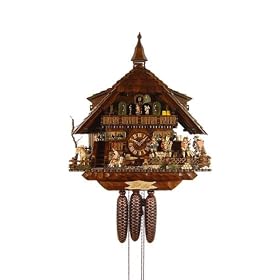 Pendule � coucou de l'ann�e 2005 Ferme